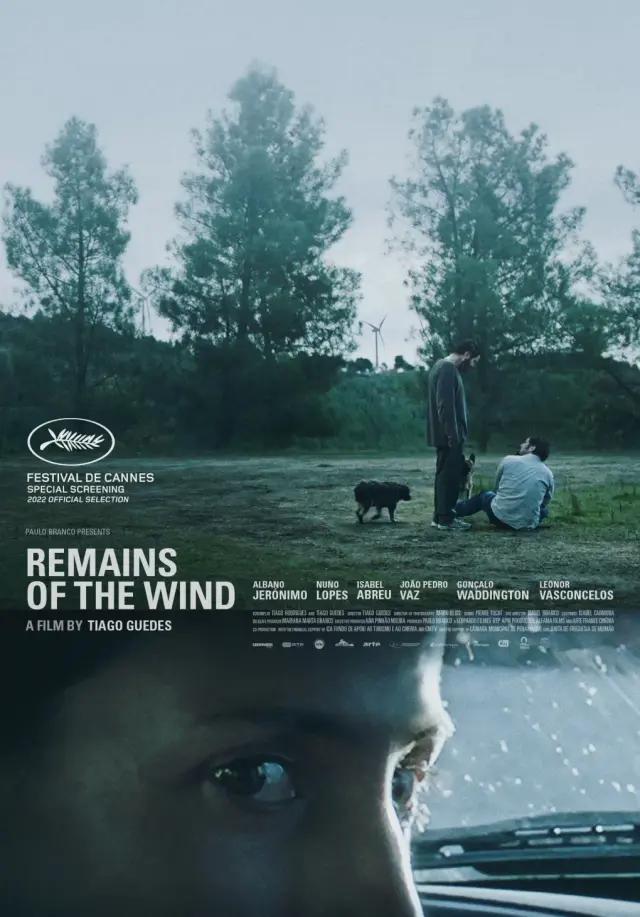 فیلم باقی مانده از باد (Remains of the Wind) پوستر