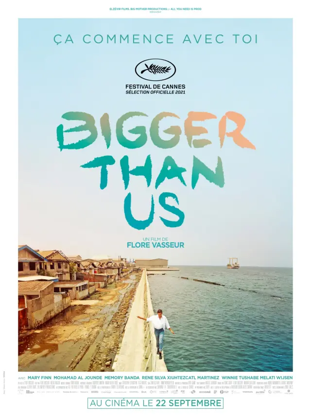 مستند بزرگتر از ما (Bigger Than Us) پوستر