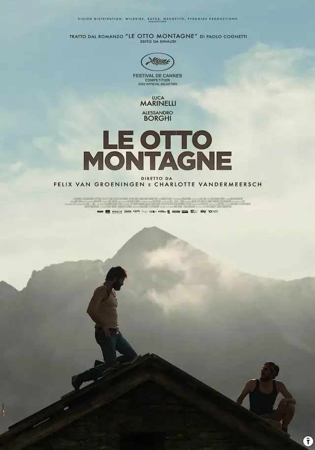 فیلم هشت کوه (The Eight Mountains) پوستر