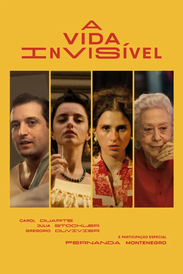 فیلم زندگی نامرئی (Invisible Life) پوستر