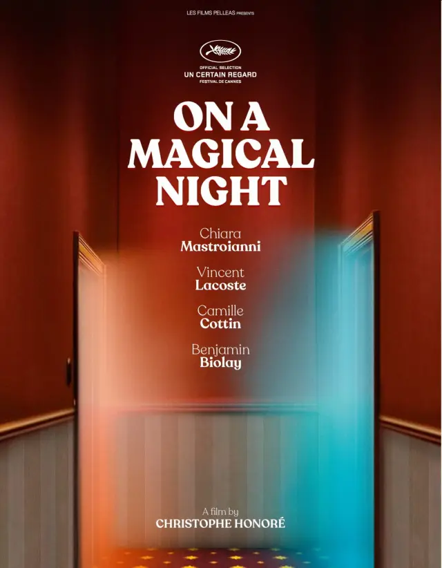 فیلم در یک شب جادویی (On a Magical Night) پوستر