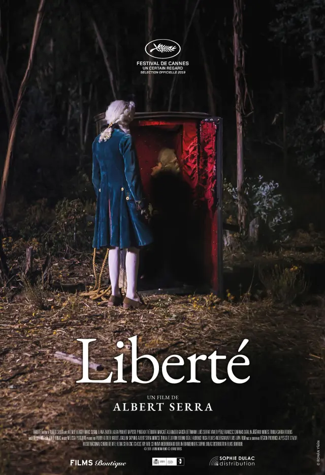 فیلم آزادی (Liberté) پوستر