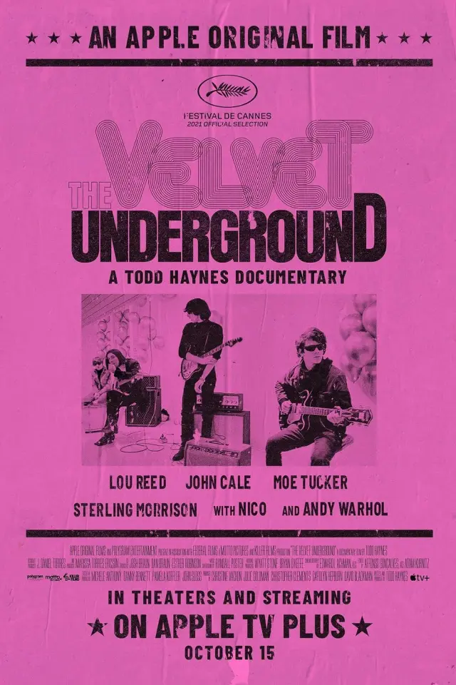 مستند زیرزمین مخملی (The Velvet Underground) پوستر