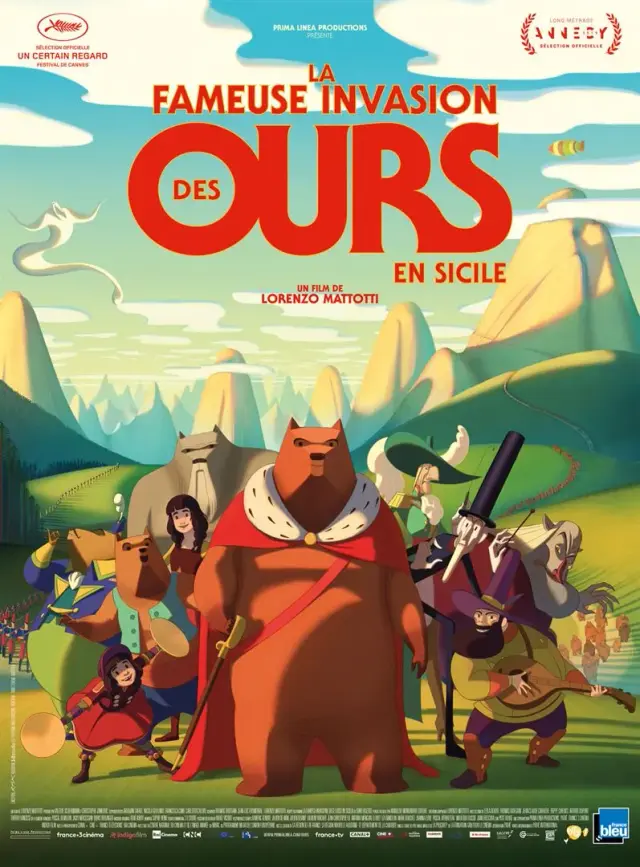 انیمیشن یورش معروف خرس ها به سیسیلی (The Bears' Famous Invasion of Sicily) پوستر