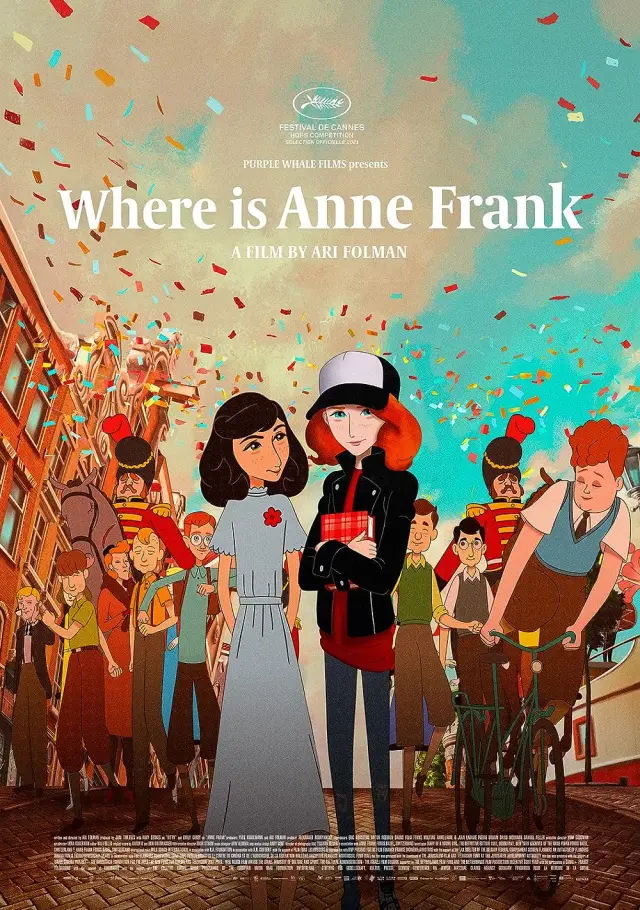 انیمیشن آنه فرانک کجاست (Where Is Anne Frank) پوستر
