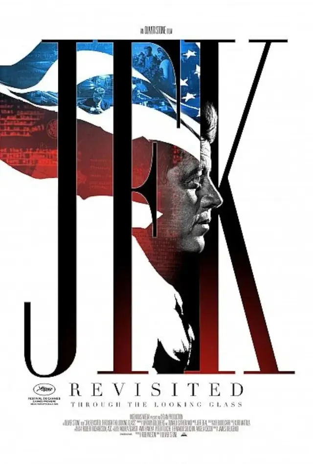مستند جان اف کندی: نگاهی در آینه (JFK Revisited: Through the Looking Glass) پوستر