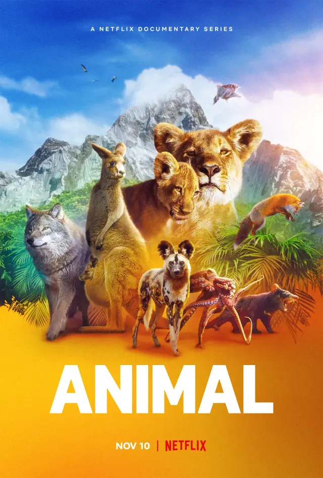 مستند حیوان 2021 (Animal) پوستر