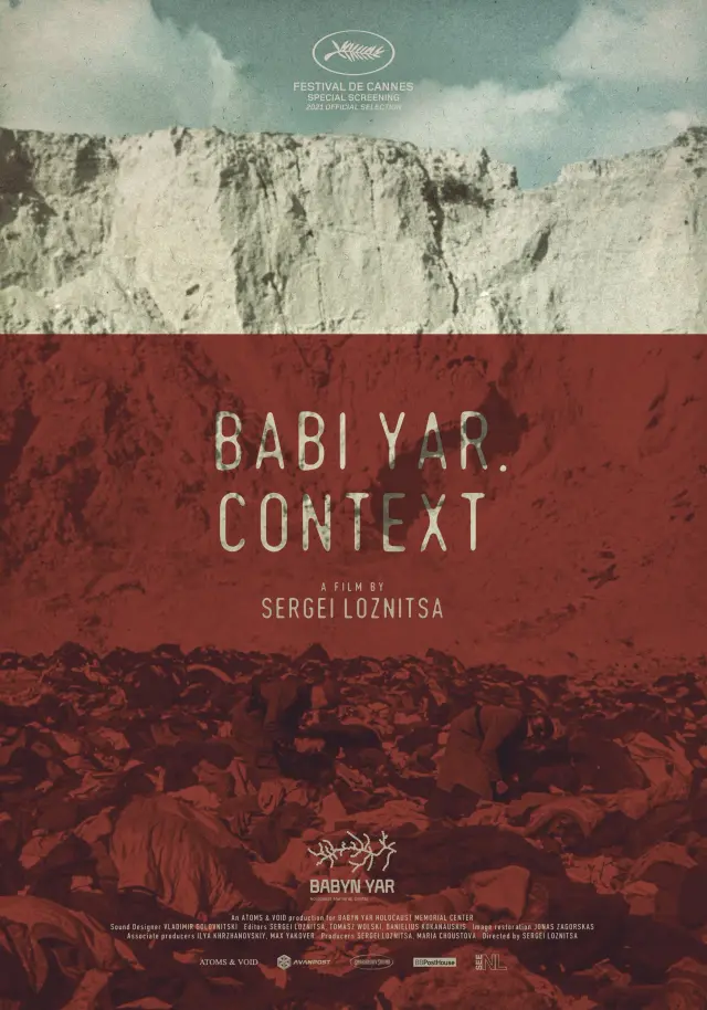 مستند بابی یار متن نوشته (Babi Yar. Context) پوستر