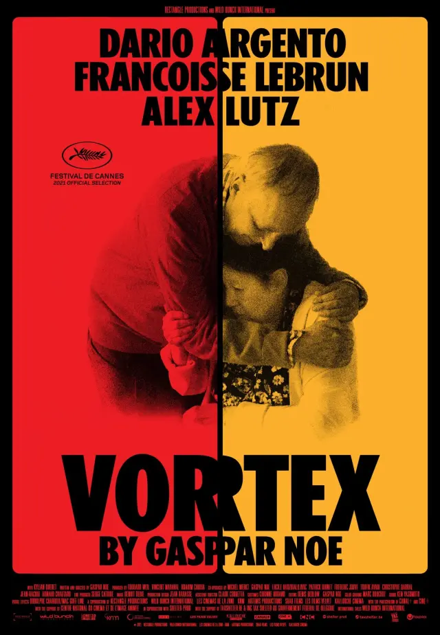 فیلم گرداب 2021 (Vortex) پوستر