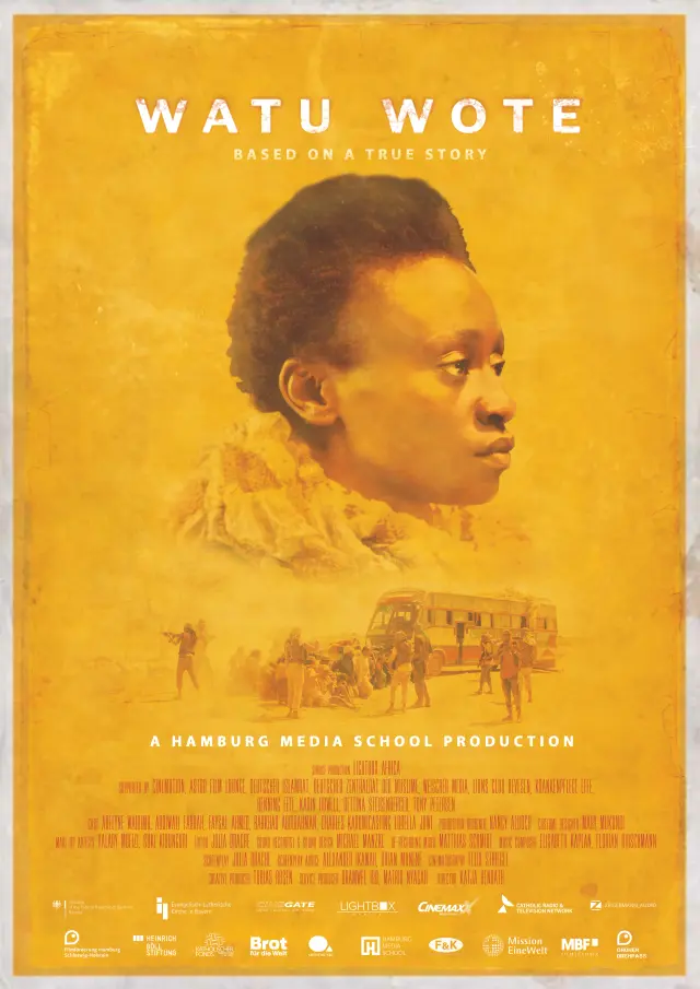 فیلم همه ما (Watu Wote: All of Us) پوستر