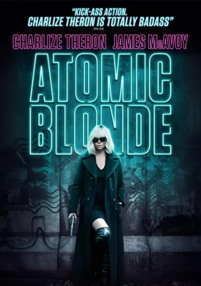 فیلم بلوند اتمی  (Atomic Blonde) پوستر