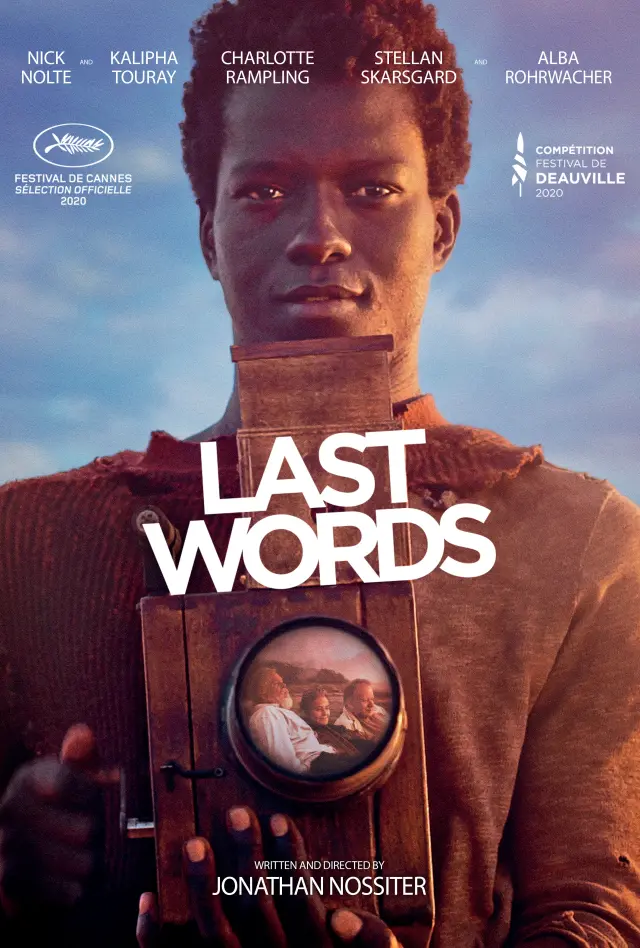 فیلم آخرین کلمات (Last Words) پوستر