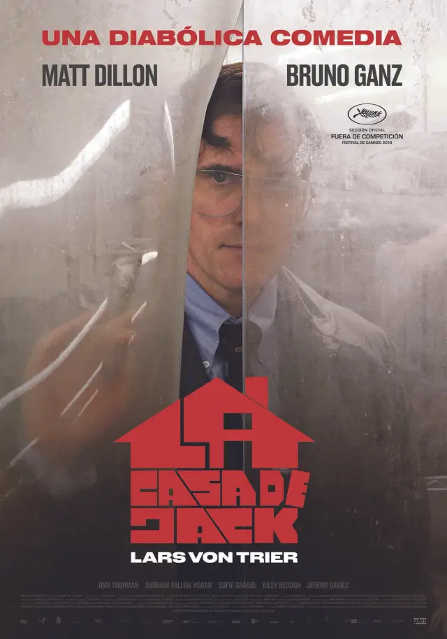 فیلم خانه ای که جک ساخت (The House That Jack Built) پوستر