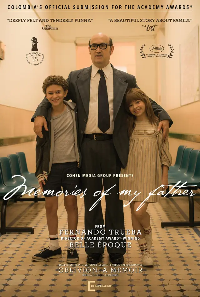 فیلم خاطرات پدرم (Memories of My Father) پوستر