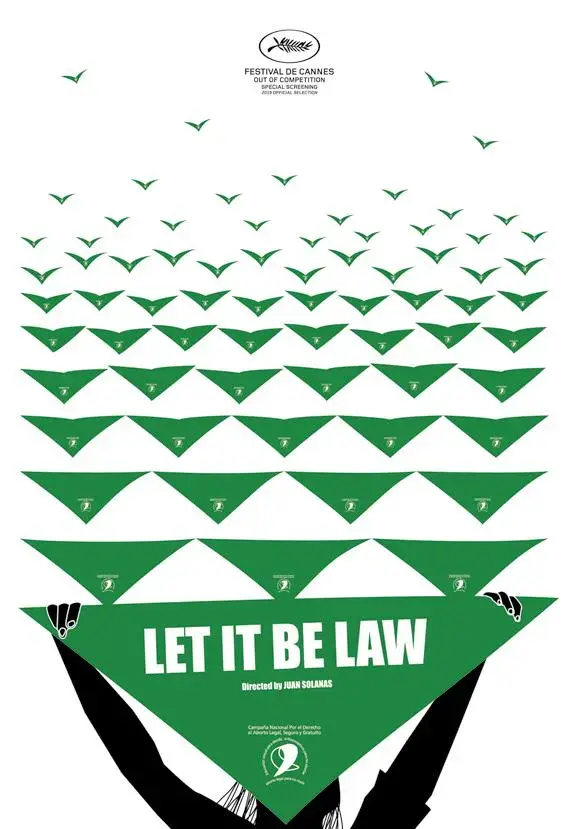 مستند قانونی‌ اش کنید (Let It Be Law) پوستر