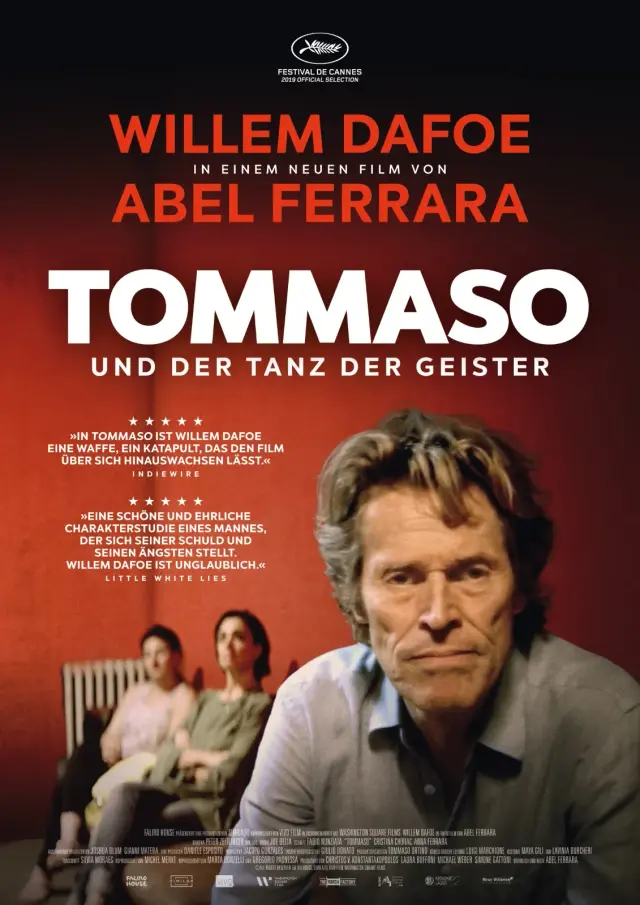 فیلم توماسو (Tommaso) پوستر