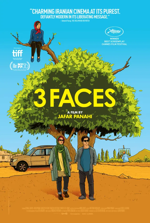 فیلم سه رخ (3 Faces) پوستر
