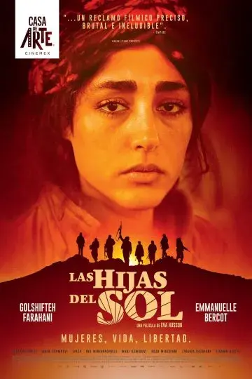فیلم دختران خورشید (Girls of the Sun) پوستر