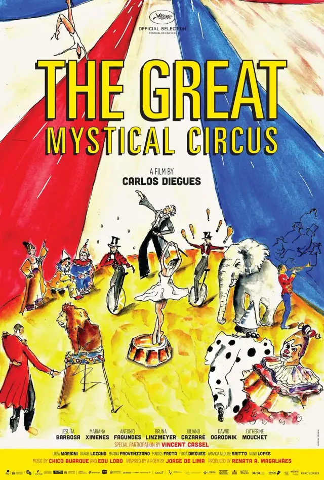 فیلم سیرک بزرگ اسرارآمیز (The Great Mystical Circus) پوستر