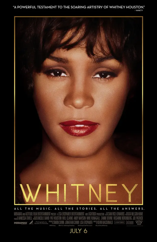 مستند ویتنی (Whitney) پوستر
