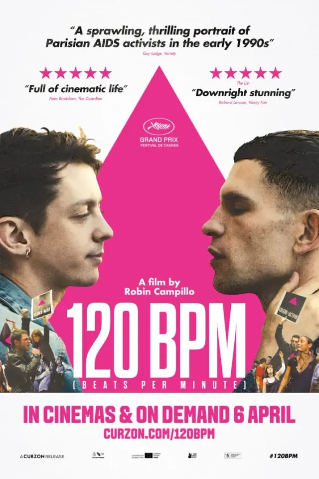 فیلم 120 تپش در دقیقه (120 BPM) پوستر