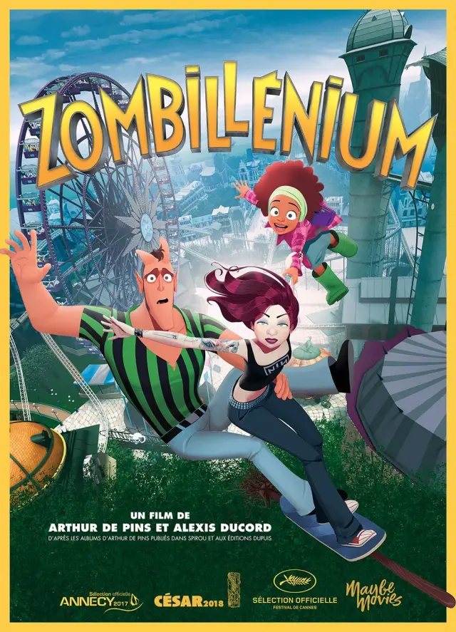 انیمیشن زامبلنیوم (Zombillenium) پوستر