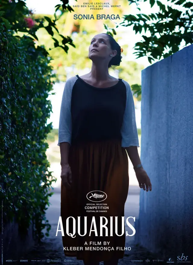فیلم آکواریوس 2016 (Aquarius) پوستر