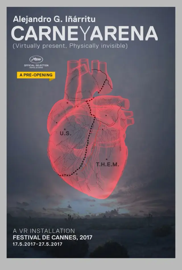 فیلم گوشت و شن (Carne y arena) پوستر