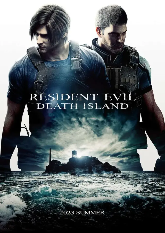 انیمیشن رزیدنت اویل: جزیره مرگ (Resident Evil: Death Island) پوستر