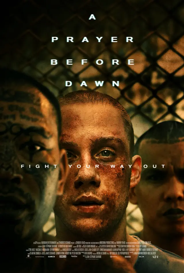 فیلم نیایش قبل از سپیده دم (A Prayer Before Dawn) پوستر