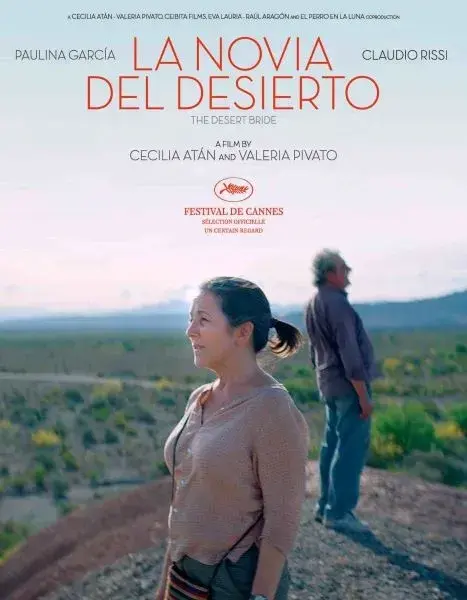 فیلم عروس بیابان (The Desert Bride) پوستر