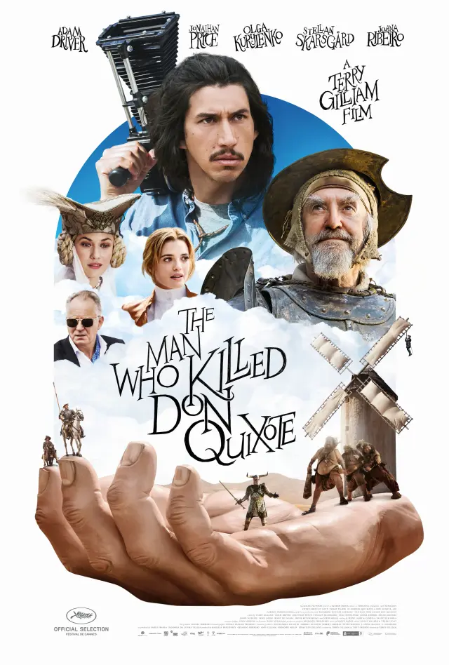 فیلم مردی که دن کیشوت را کشت (The Man Who Killed Don Quixote) پوستر