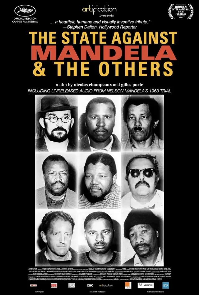 مستند دولت علیه ماندلا و دیگران (The State Against Mandela and the Others) پوستر