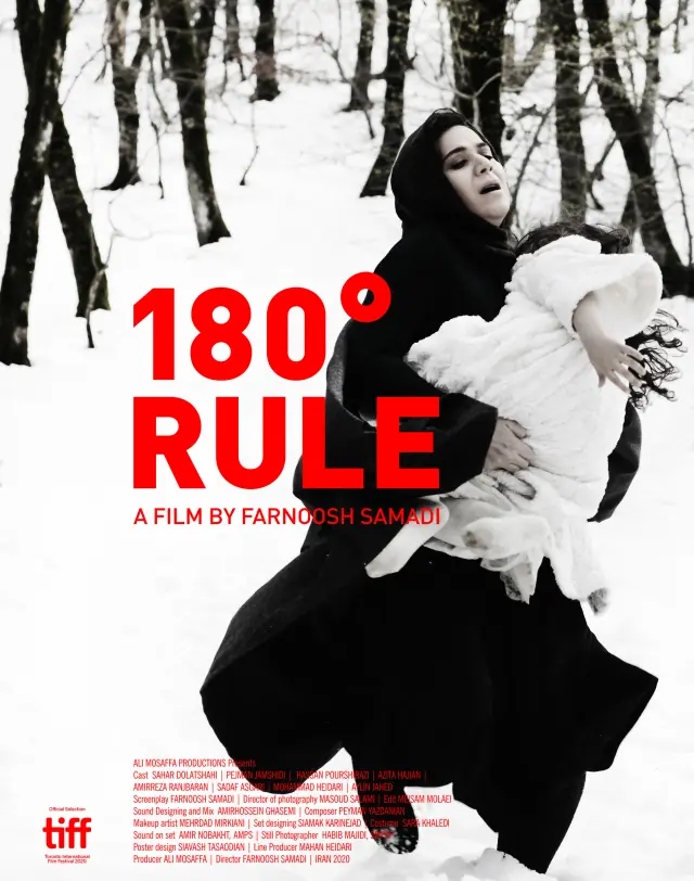 فیلم خط فرضی (180 Degree Rule) پوستر