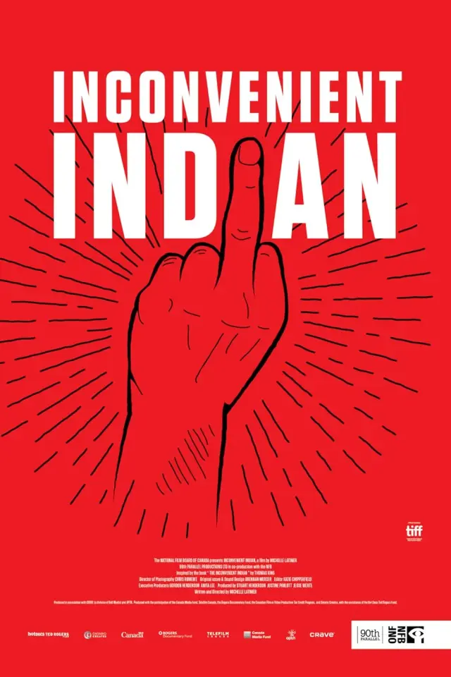 مستند هندی ناخوشایند (Inconvenient Indian) پوستر
