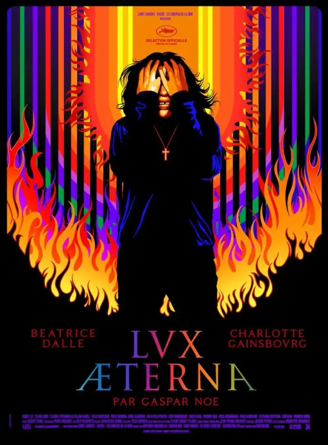 فیلم نور جاودان (Lux Æterna) پوستر