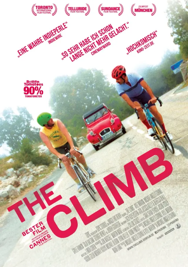 فیلم صعود 2019 (The Climb) پوستر