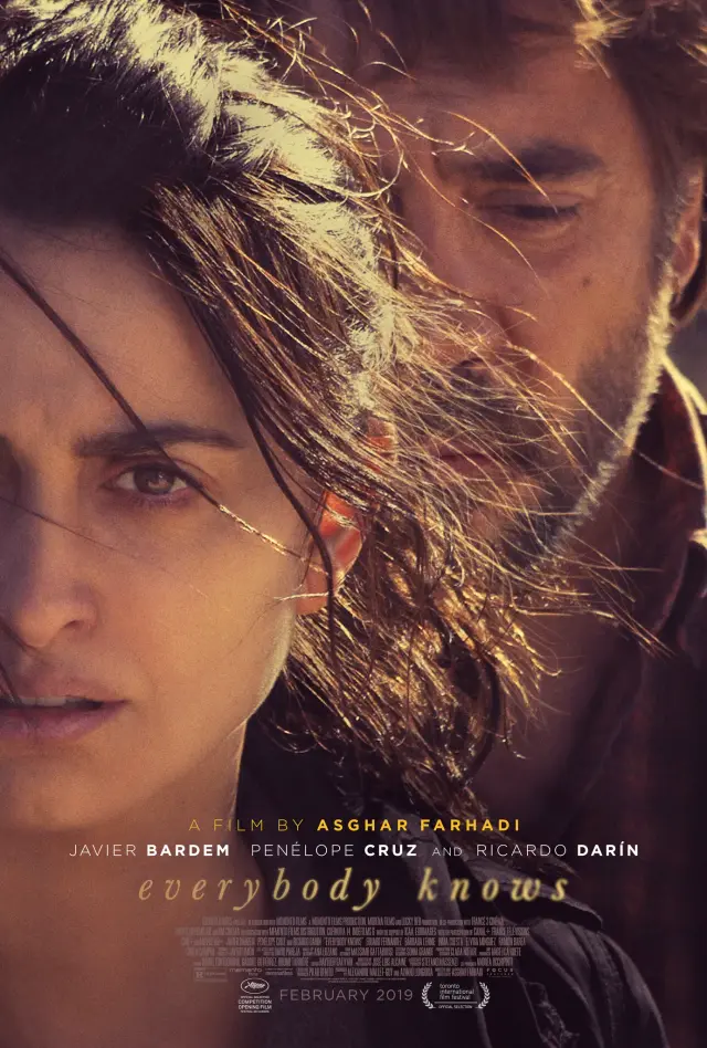 فیلم همه می دانند (Everybody Knows) پوستر
