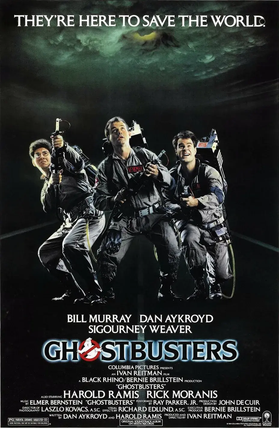 فیلم شکارچیان روح 1984