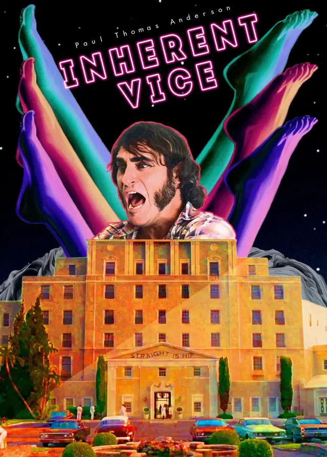 فیلم خباثت ذاتی (Inherent Vice) پوستر