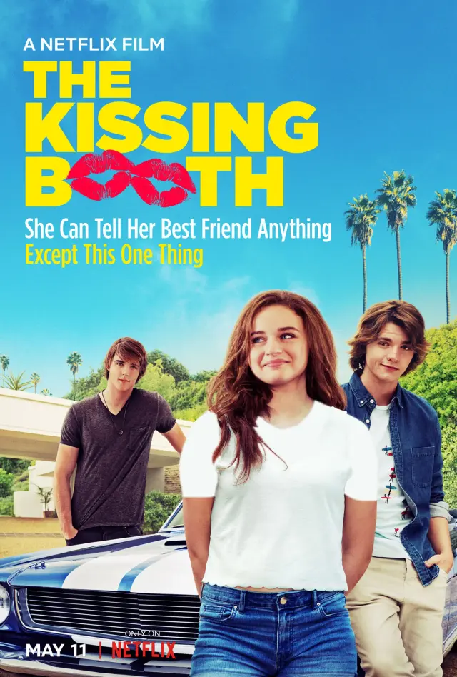 فیلم غرفه بوسه (The Kissing Booth) پوستر