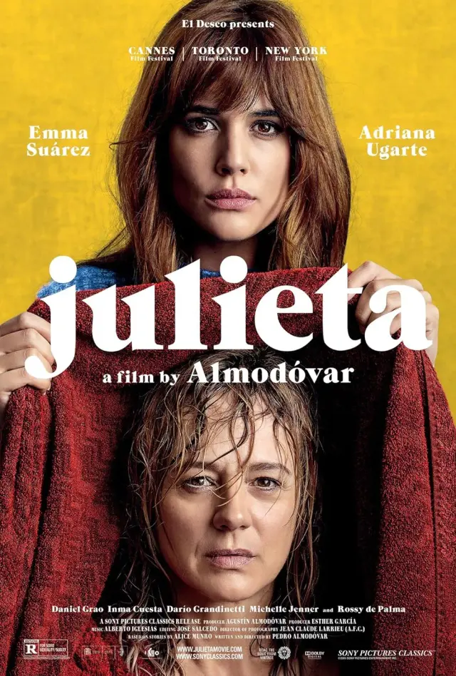 فیلم جولیتا (Julieta) پوستر