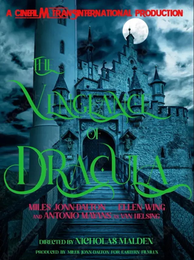 فیلم انتقام دراکولا (The Vengeance of Dracula) پوستر