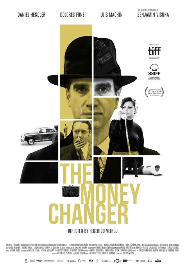 فیلم صرافی (The Moneychanger) پوستر