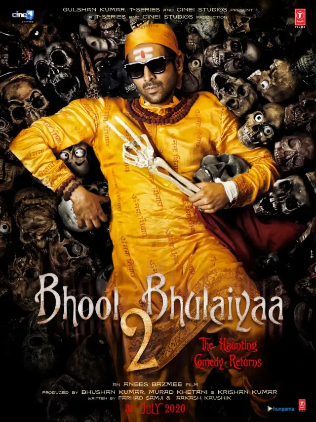 فیلم هزارتو 2 (Bhool Bhulaiyaa 2) پوستر