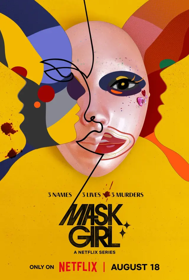 سریال دختر نقابدار (Mask Girl) پوستر