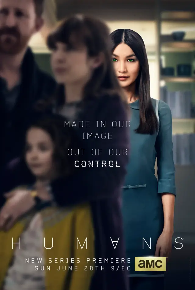سریال هیومنز (Humans) پوستر