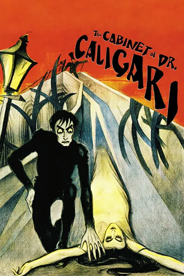 فیلم مطب دکتر کالیگاری (The Cabinet of Dr. Caligari) پوستر