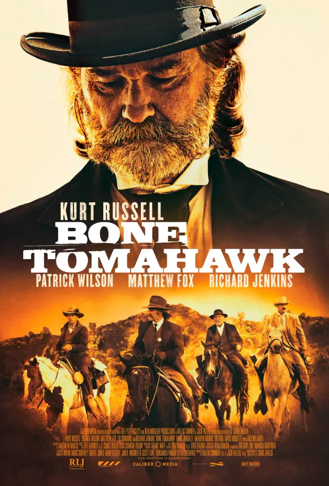 فیلم تبر استخوانی (Bone Tomahawk) پوستر