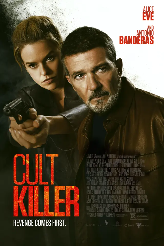 فیلم قاتل فرقه (Cult Killer) پوستر
